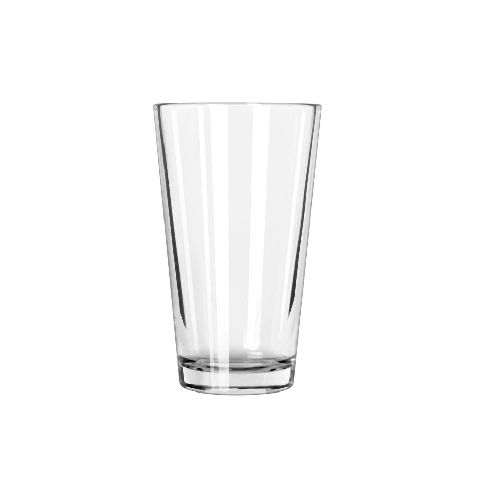 Vaso Mixing Glass de 480 ml Herradura Shaker 12 piezas Dvto  