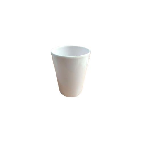 Linea Melamina BLANCA Vaso de 265 ml ANF  