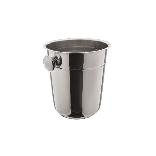 Hielera Acero Inox Profesional Champagnera 8 lts Pesada Tipo Espejo  BWTH/CCS  