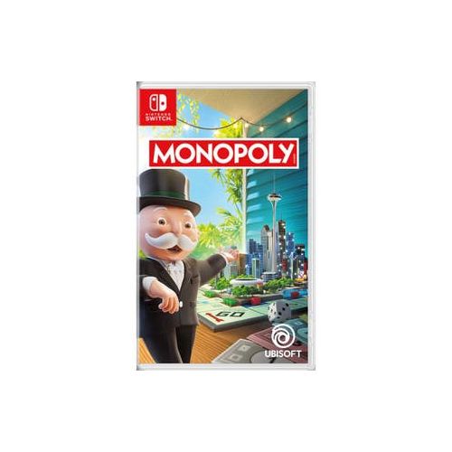 Videojuego Monopoly Nintendo Engine Software  