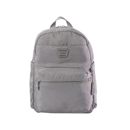 Mochila De Viaje  Unisex Blanda Totto  22 Lt. Gris Pc Collapse| Artefacta Ecuador