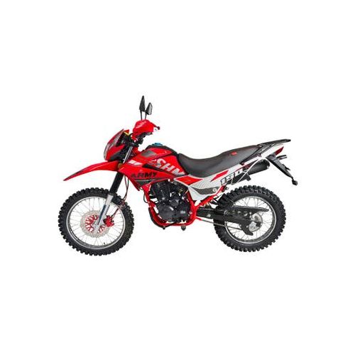 Moto Shineray 150 Cc Rojo Army 150| Artefacta Ecuador