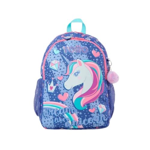 Mochila Totto 16.63 Lt. Wildy - Estampado Mj04Wld003-2320-7J9L| Artefacta Ecuador