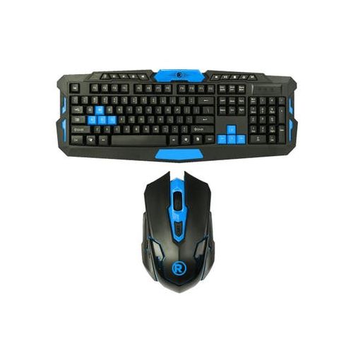 Teclado + Mouse Radioshack Night Stalker 2606006| Artefacta Ecuador