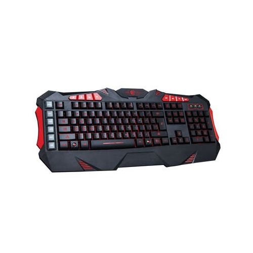 Teclado Gaming Radioshack Multimedia Negro| Artefacta Ecuador