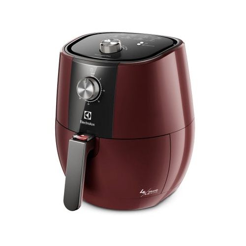 Freidora De Aire Electrolux Grand Efficient 4 L Dark Red| Artefacta Ecuador