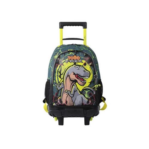 Mochila Con Ruedas Infantil Para Niño Blanda Totto 20.81 Lt. Saurus | Artefacta Ecuador