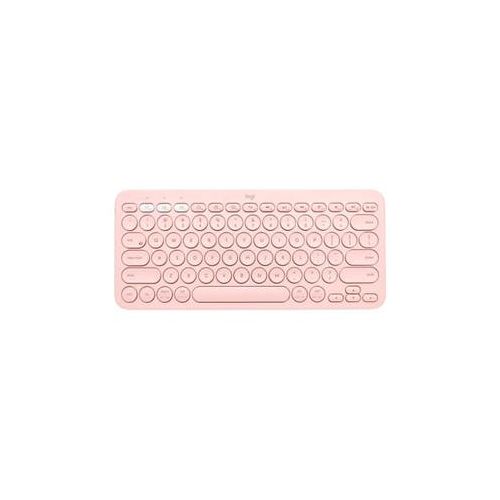 Teclado Logitech 920-009594 K380 Rosado| Artefacta Ecuador