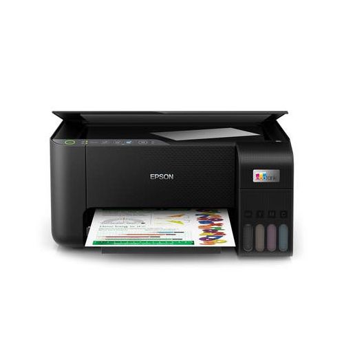 Impresora Multifuncional Epson Inkjet Wi-Fi Negro Ecotank L3250| Artefacta Ecuador