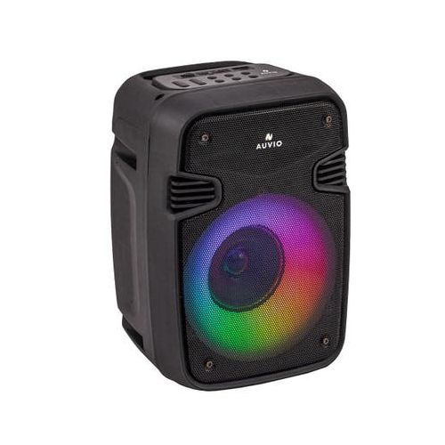 Parlante Auvio Rgb 4001960 8 W Bluetooth Negro| Artefacta Ecuador