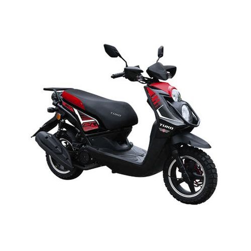 Motocicleta Scooter Tuko 150 Cc Negro Tk-Zero Evo| Artefacta Ecuador