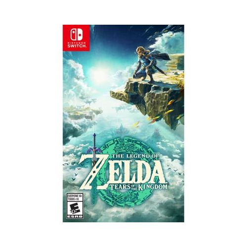 Videojuego Nintendo The Legend Of Zelda Tears Of The Kingdom Switch| Artefacta Ecuador