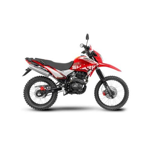 Moto Daytona Dy200 Shark Ii 200Cc Rojo| Artefacta Ecuador