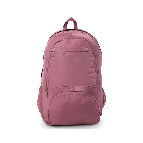 Mochila De Viaje  Mujer Blanda Totto 22.21 Lt. Rosado Syncro| Artefacta Ecuador