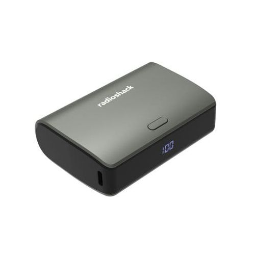 Powerbank Radioshack 10000 Mah Gris 2309277| Artefacta Ecuador