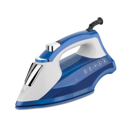 Plancha Black And Decker 1200 W Azul Ir1866 | Artefacta Ecuador