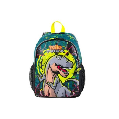 Mochila Infantil Para Niño Blanda Totto 15.99 Lt. Saurus - Estampado Infantil Saurus M| Artefacta Ecuador