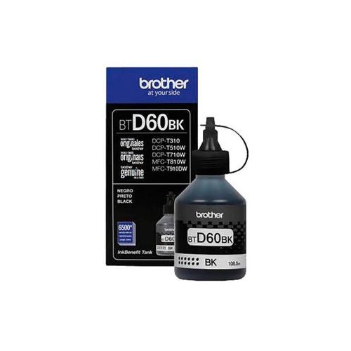 Botella De Tinta Brother Btd60Bk| Artefacta Ecuador