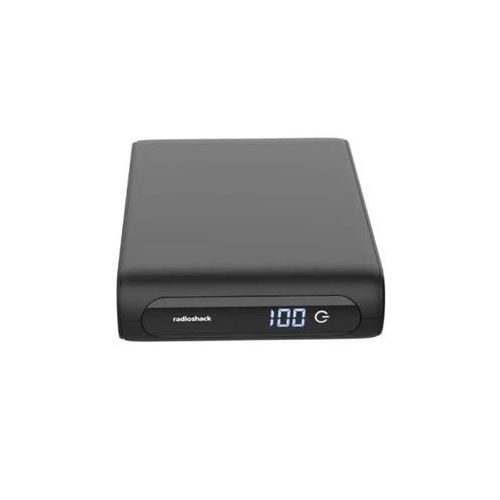 Powerbank Radioshack 20000 Mah Negro 2309276| Artefacta Ecuador