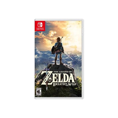 Videojuego Nintendo The Legend Of Zelda Breath Of The Wild Nintendo Switch| Artefacta Ecuador