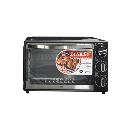 Horno Sankey 32 Litros Negro Ot-320Bl | Artefacta Ecuador