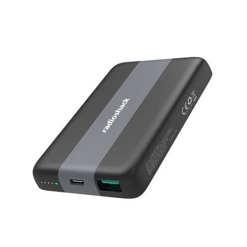 Powerbank Radioshack 10000 Mah Negro 2309279| Artefacta Ecuador