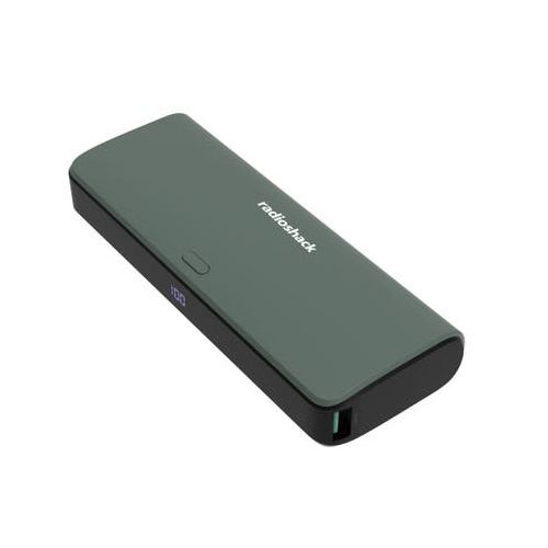 Powerbank Radioshack 20000 Mah Negro 2309278| Artefacta Ecuador