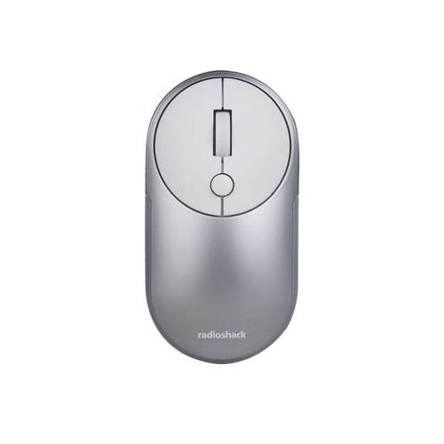 Mouse Inalámbrico Radioshack 2604731 1000 Dpi Silver| Artefacta Ecuador