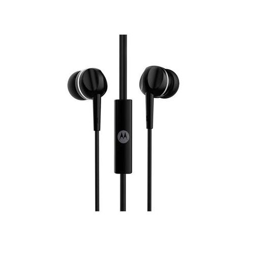 Audífonos Motorola In Ear Negro Earbuds 105 | Artefacta Ecuador