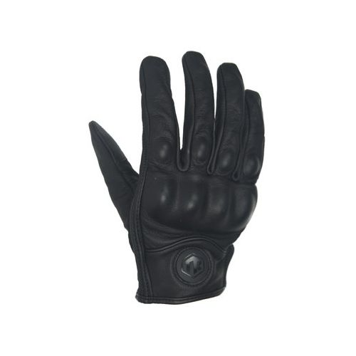 Guantes De Cuero True Rider Yk02L L Negro| Artefacta Ecuador