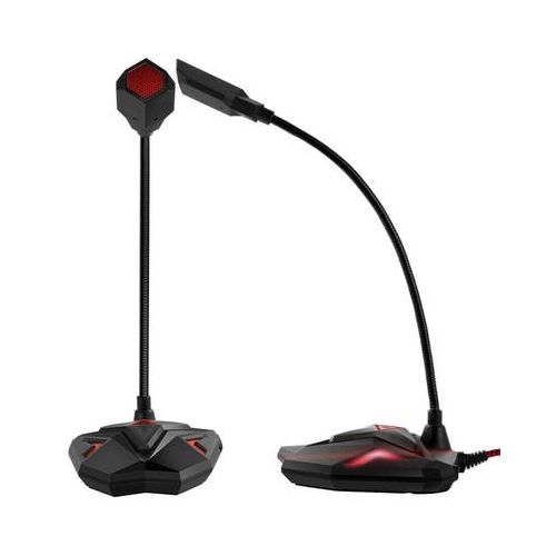 Micrófono Gaming  Radioshack 2607032 Usb  Negro| Artefacta Ecuador