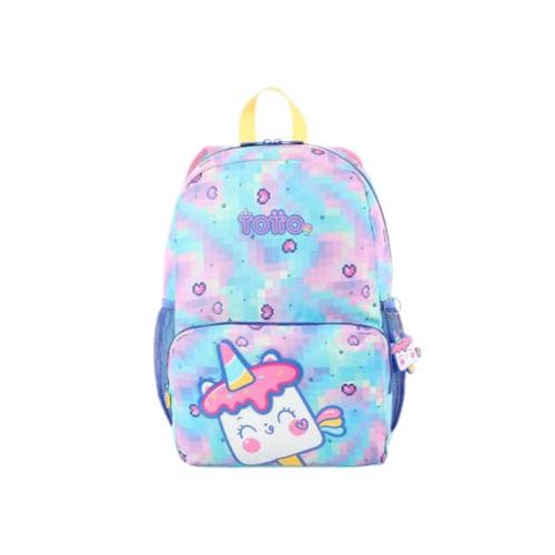 Mochila Totto 16.63 Lt. Cremy - Estampado Mj04Cmy003-2320-7Jdl| Artefacta Ecuador