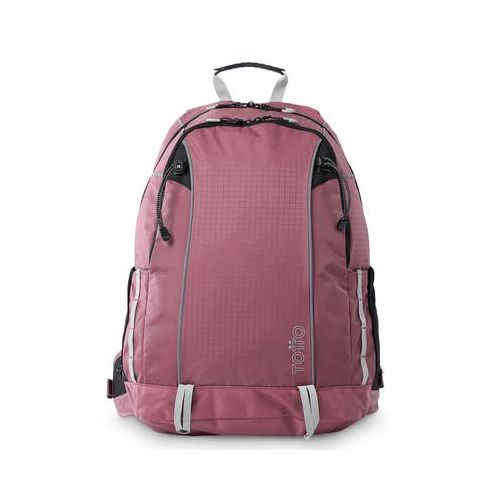 Mochila Unisex Blanda Totto 35.24 Lt. Rosado Especializada Rhimon| Artefacta Ecuador