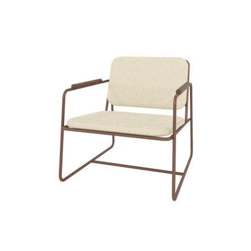 Silla De Oficina Commodity Po04 Acero Reforzado Beige| Artefacta Ecuador