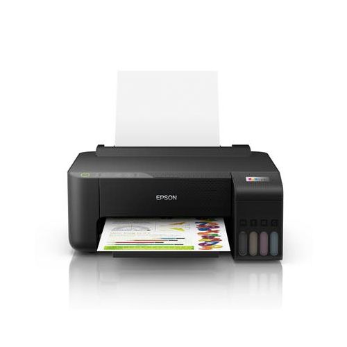 Impresora Inalámbrica Epson Ecotank L1250 Inkjet Wi-Fi Negro| Artefacta Ecuador