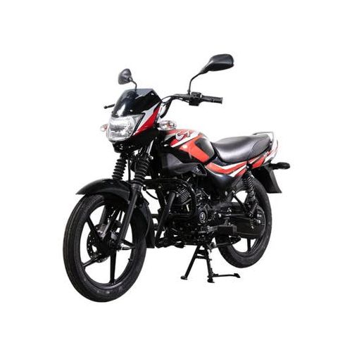 Moto Bajaj 115 Cc Negro Ct 125| Artefacta Ecuador