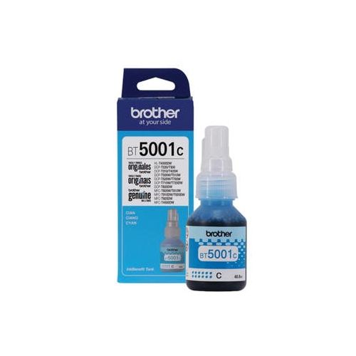 Botella De Tinta Brother  Bt5001C | Artefacta Ecuador