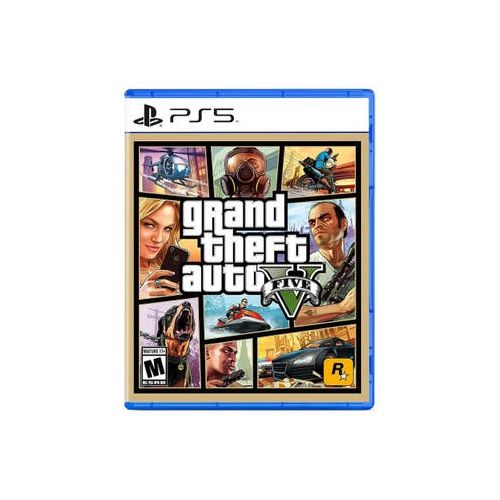 Videojuego Grand Theft Auto V Playstation 5 Rockstar Games| Artefacta Ecuador