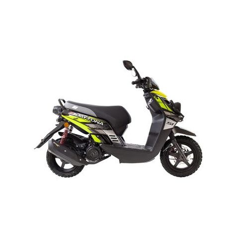 Motocicleta Scooter Daytona 150 Cc Negro Dy150 S1| Artefacta Ecuador