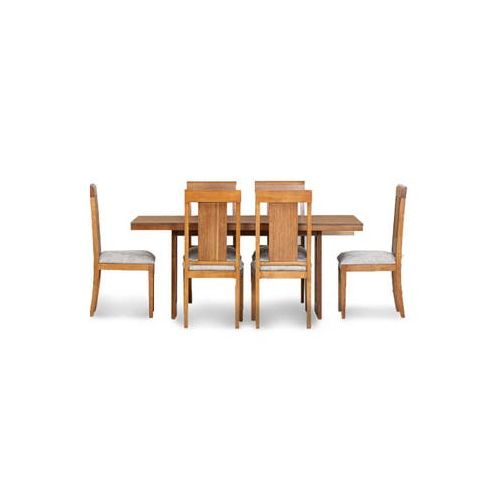 Juego De Comedor Carpenter Rectangular 6 Sillas Yoko| Artefacta Ecuador