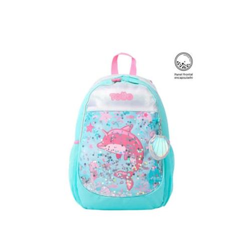 Mochila Totto 19.87 Lt. Turquesa Mj04Pnc003-2320-Z9Ll| Artefacta Ecuador