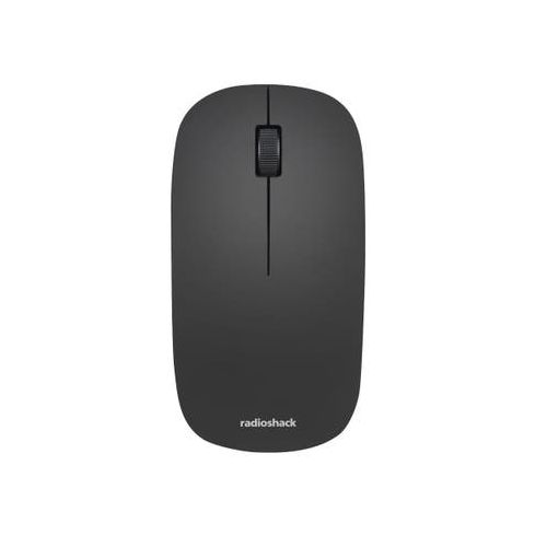 Mouse Inalámbrico Radioshack 2604730 1000 Dpi Negro| Artefacta Ecuador