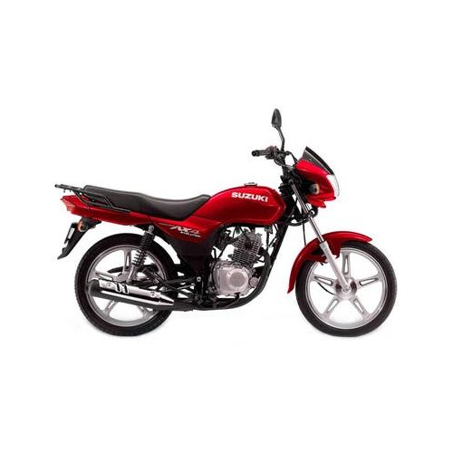 Moto Suzuki 113 Cc Rojo Gd115| Artefacta Ecuador