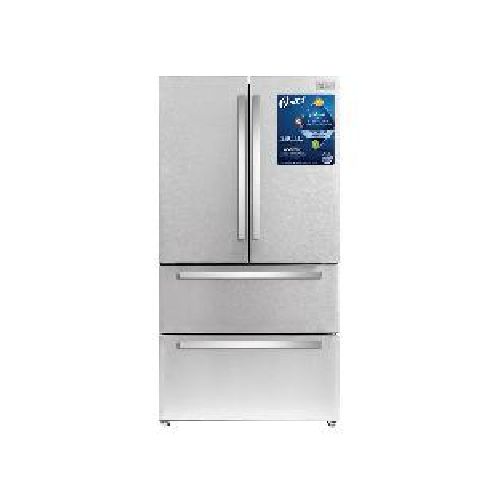 Refrigeradora Oster OS-FDNFS1900VI 544 litros french door side by side compresor inverter color croma