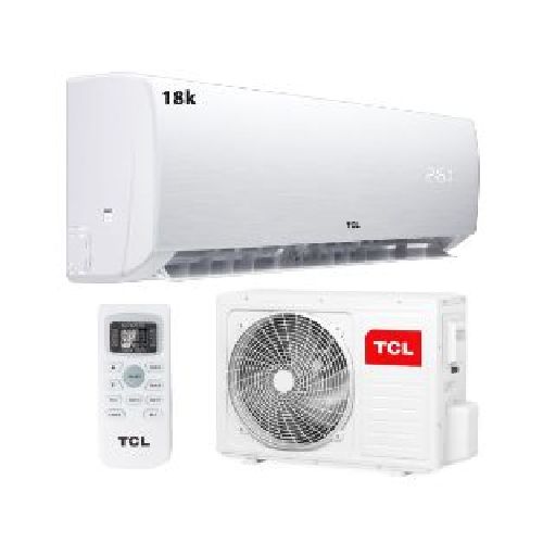 Aire acondicionado Tcl 18CSA/Z2 18000 btu alta eficiencia deshumidificación independiente color blanco