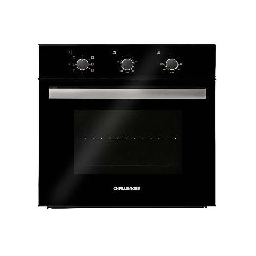 Horno empotrable eléctrico Challenger HE2750 60 cm convencion 220v color negro