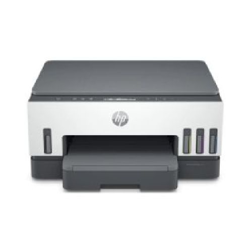 Impresora Hp SMART TANK 720 tinta continua wifi duplex color blanco