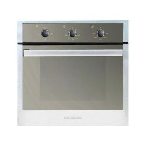 Horno empotrable eléctrico Challenger HE2651 60 cm doble vidrio de seguridad grill color croma