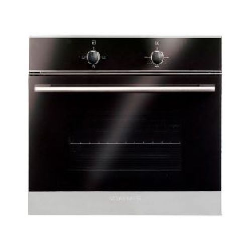 Horno empotrable eléctrico Challenger HE2502 110v 60 cm grill eléctrico color negro