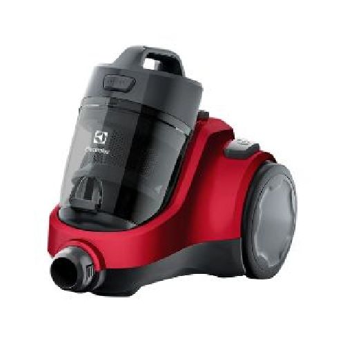 Aspiradora Electrolux EAS31 1.8 lt 1800 w tubo metálico color rojo